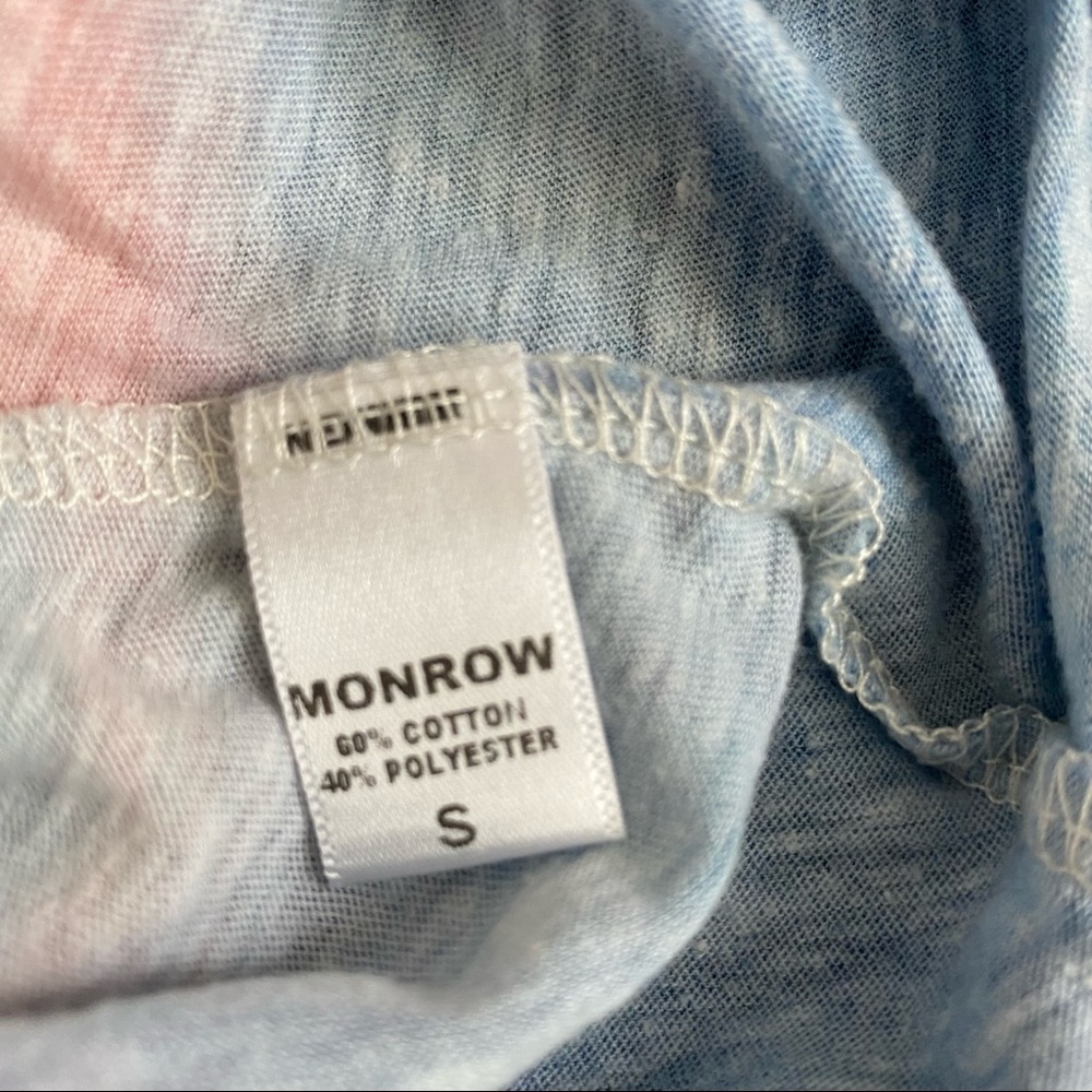 Monrow Rio print tank top multi S - Picture 6 of 7
